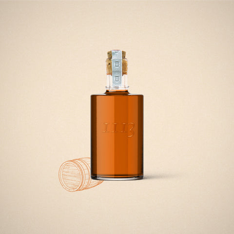 Single Malt Whiskey Fass III (2017-2020) 500 ml