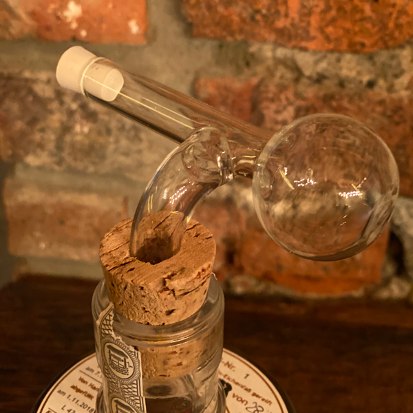 Portionierer aus Glas 2 cl