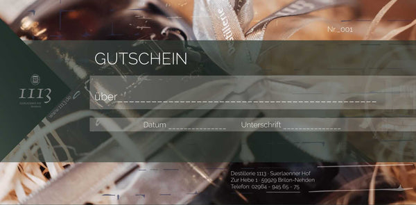 Geschenkgutschein